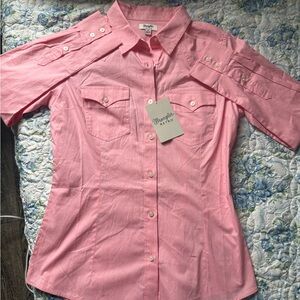 Wrangler Retro Pink Shirt